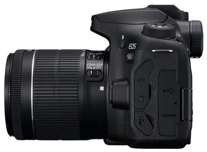 Canon EOS 90D DSLR + 18-55mm Stm Camera (used)