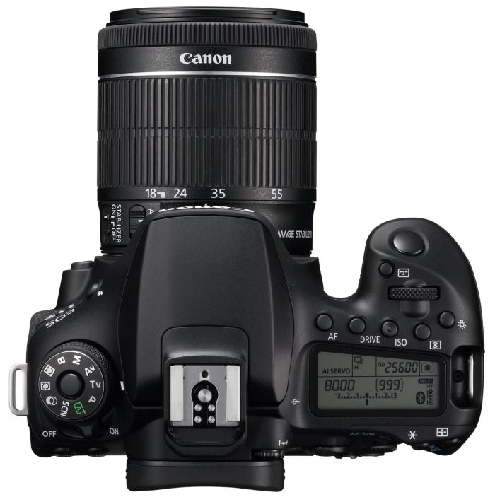 Canon EOS 90D DSLR + 18-55mm Stm Camera (used)