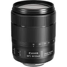 Canon EF-S 18-135mm 3.5-5.6 IS USM (used)