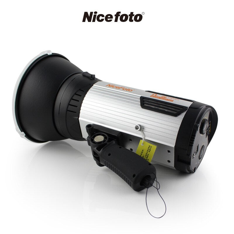 Nicefoto 680A Photography Studio Flash 600W Ring Flash Light High Speed Sync Radio Flash (Battery powered) for outdoor