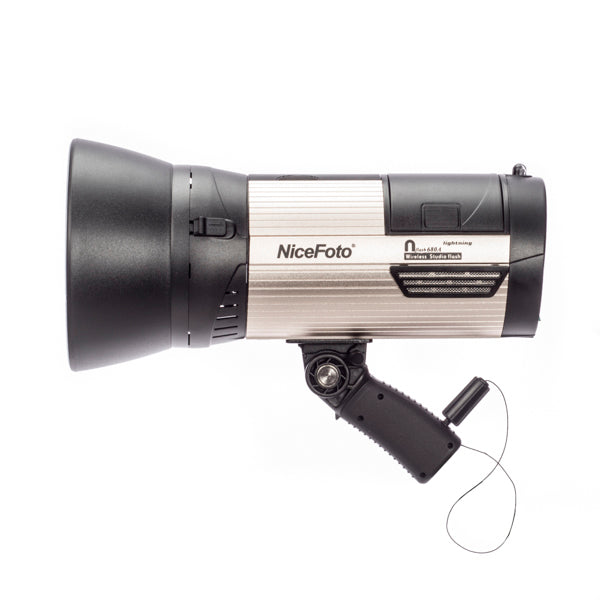 Nicefoto 680A Photography Studio Flash 600W Ring Flash Light High Speed Sync Radio Flash (Battery powered) for outdoor