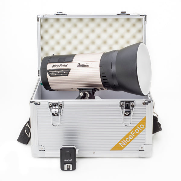 Nicefoto 680A Photography Studio Flash 600W Ring Flash Light High Speed Sync Radio Flash (Battery powered) for outdoor