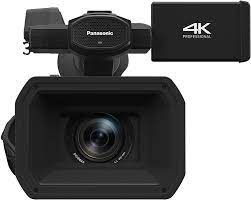 Panasonic HC-X1 4K Ultra HD Professional Camcorder Camera (Black)