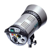 Elinchrom 500 Classic Studio Flash Unit and Light Source (Used)