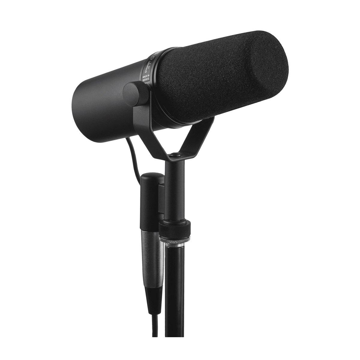 Shure SM7B Dynamic Vocal Microphone (Used))