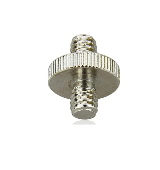 JJC 1/4" to 1/4" Male to Male Adapter (Accessories)