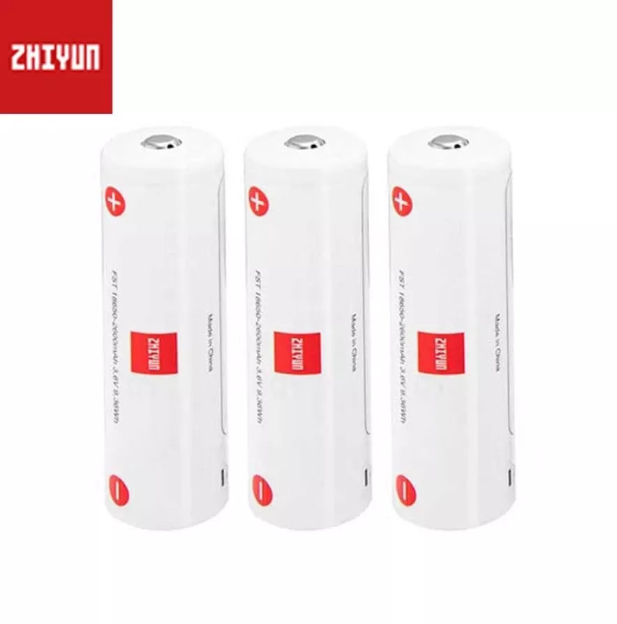 Zhiyun chargeur pour 3 batteries Lithium 18650