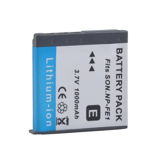 Replacement NP-FE1 InfoLithium E Series Rechargeable Battery for DSCT7 Digital Camera