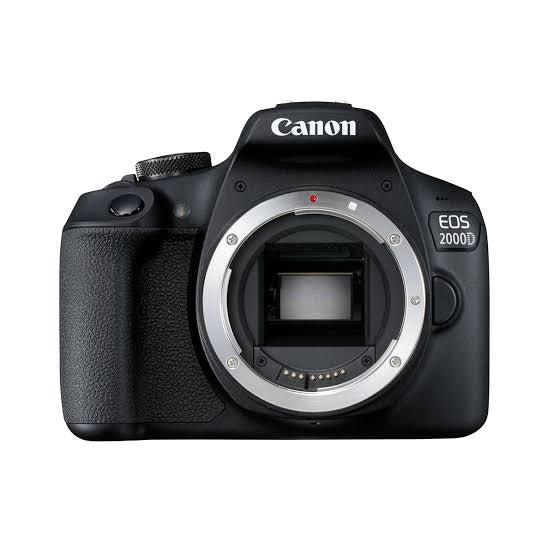 CANON 2000D BODY (used)