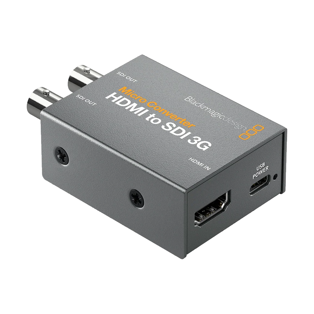 Blackmagic Design Micro Converter HDMI to SDI 3G (with Power Supply)