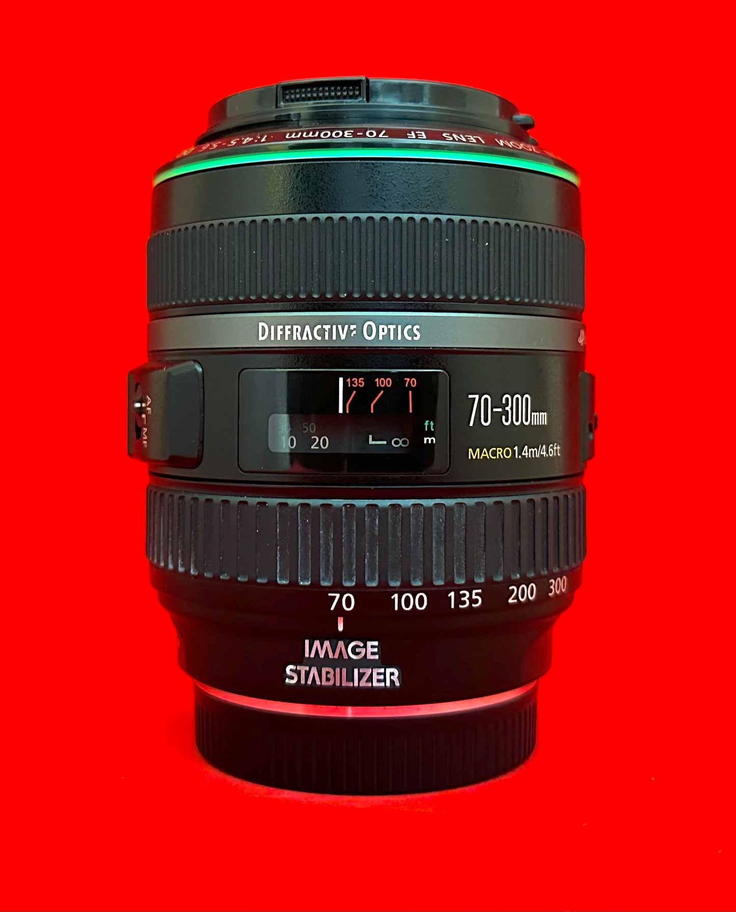 Canon EF 70-300mm f/4.5-5.6 DO IS USM Lens (used)