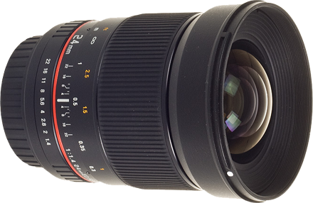 SAMYANG 24MM F1.4 LENS For Canon EF mount (used)
