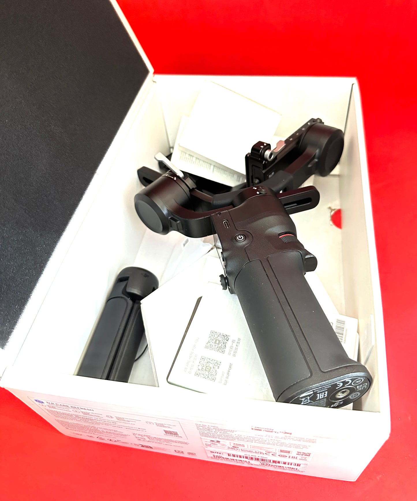 DJI RS 3 Mini Gimbal Stabilizer (used)