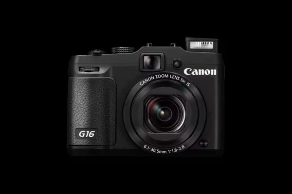 CANON POWERSHOT G16 (used)