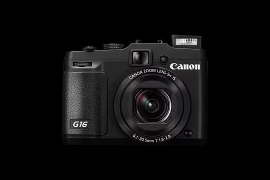 CANON POWERSHOT G16 (used)