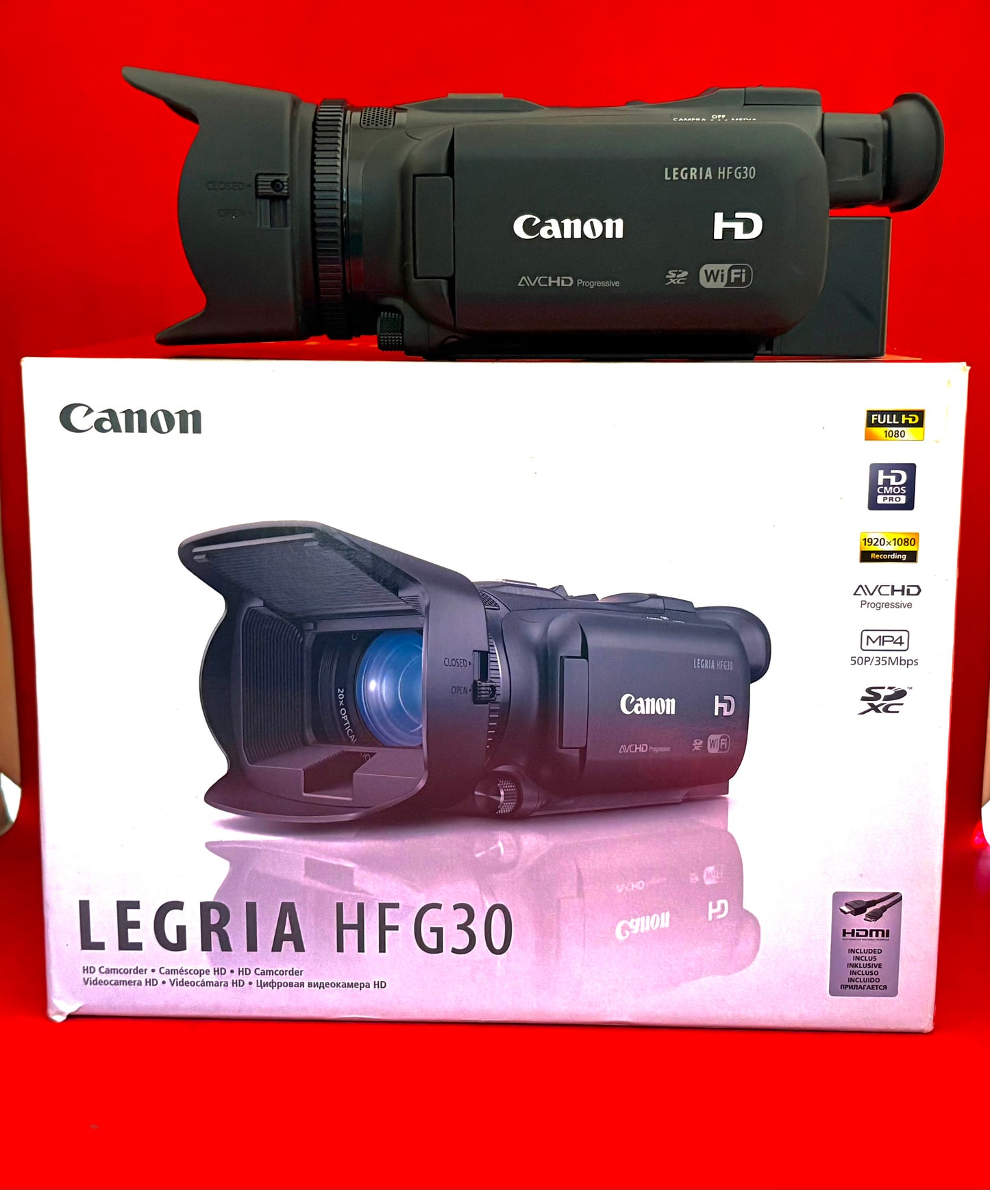 Canon LEGRIA HF G30 (used)