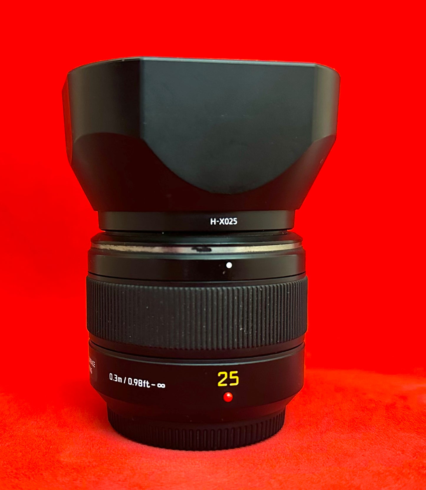 Panasonic Leica DG Summilux 25mm f/1.4 II ASPH. Lens (used)