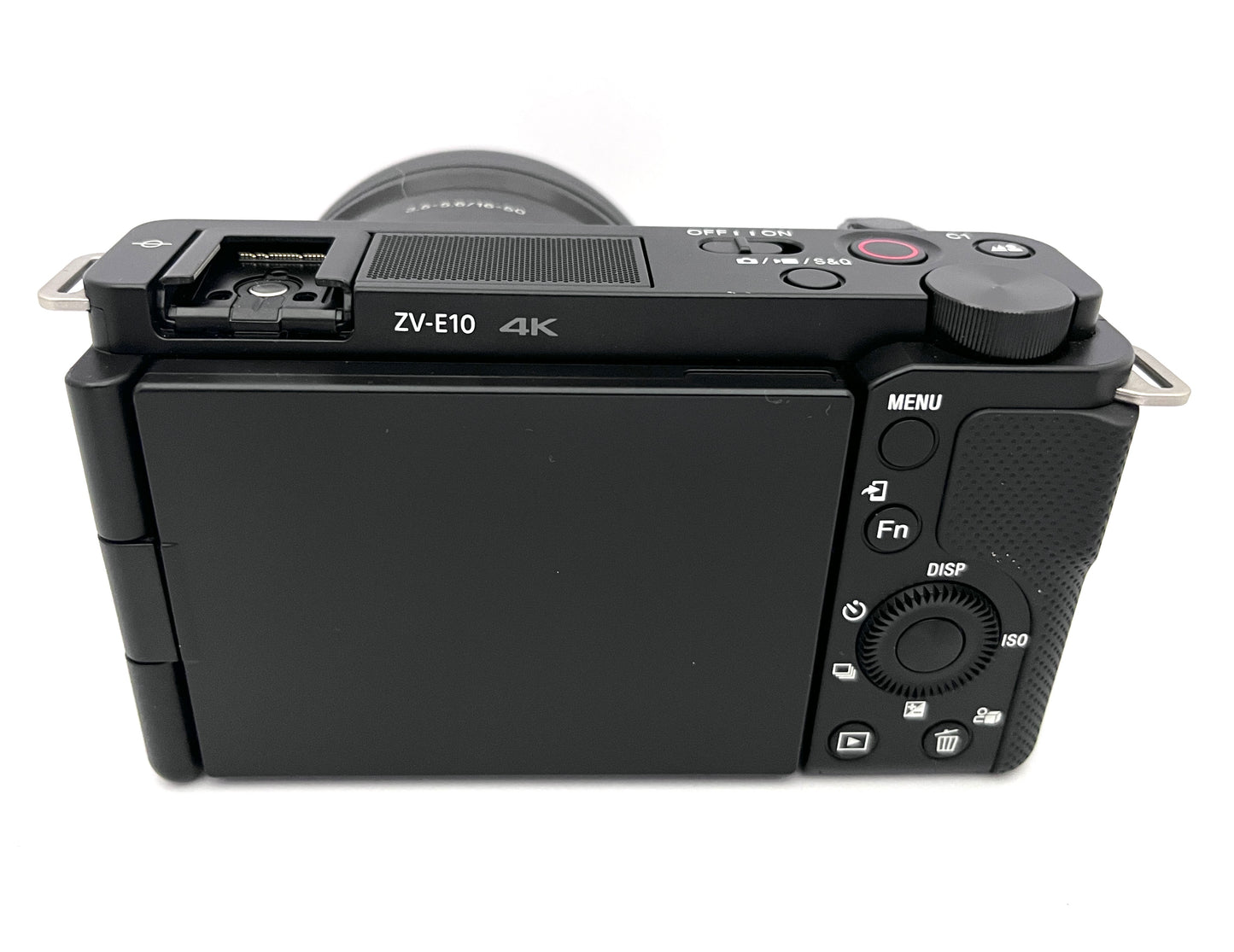 Sony ZV-E10 Mirrorless Camera with 16-50mm Lens (used)