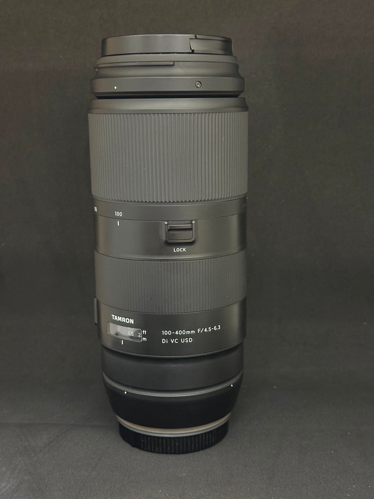 Tamron 100-400mm f/4.5-6.3 Di VC USD Lens for Canon EF