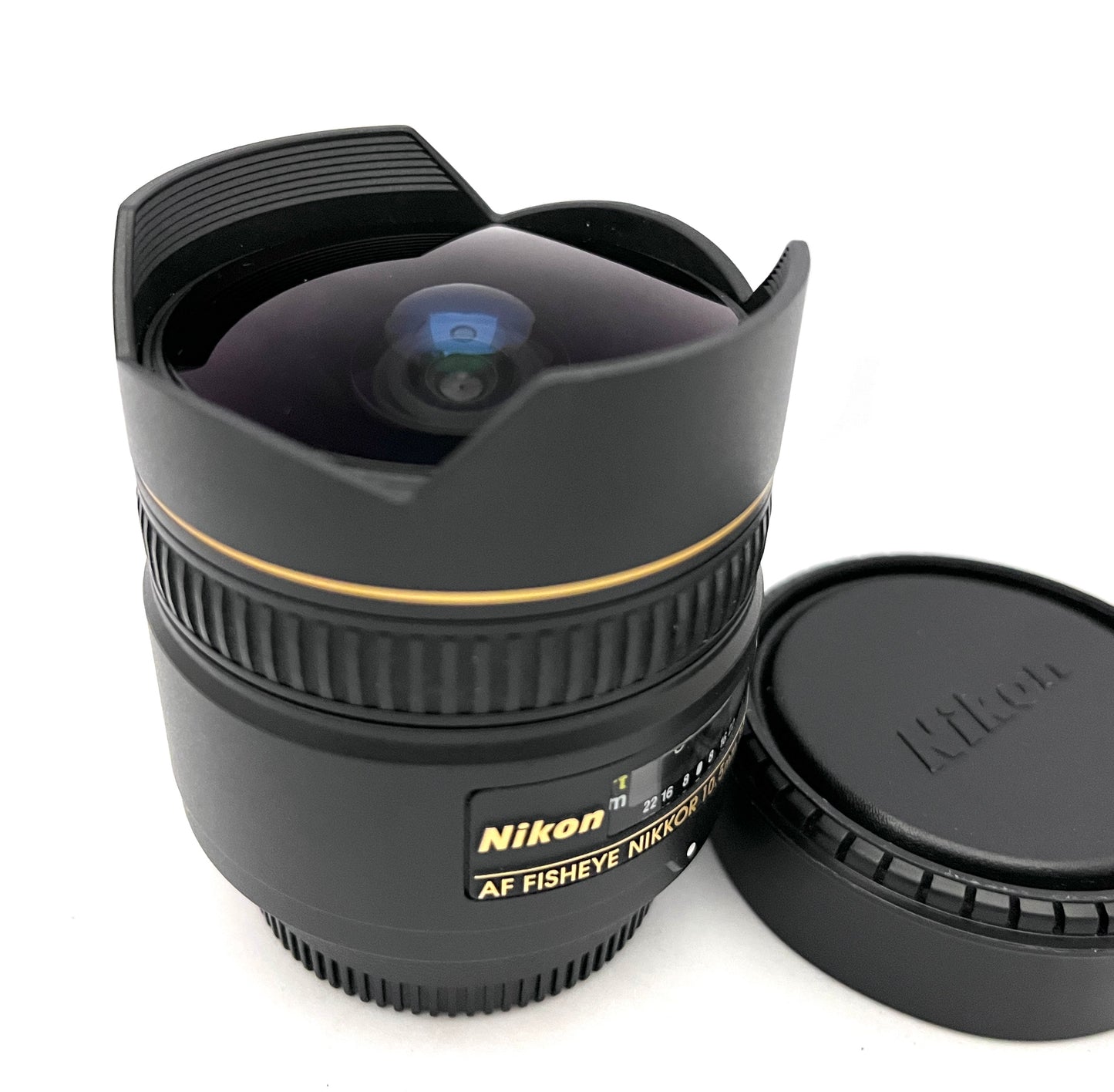 Nikon AF 10.5mm f/2.8 G ED DX Fisheye (used)