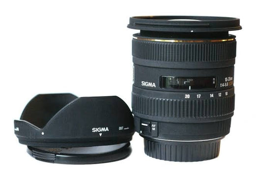 Used Sigma 10-20mm f/4-5.6 DC HSM EX for Canon (used)