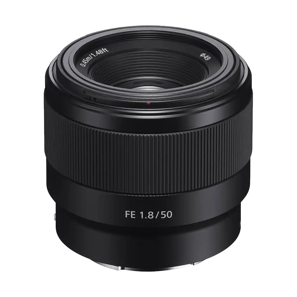 Sony FE 50mm f/1.8 Lens (Brand New)