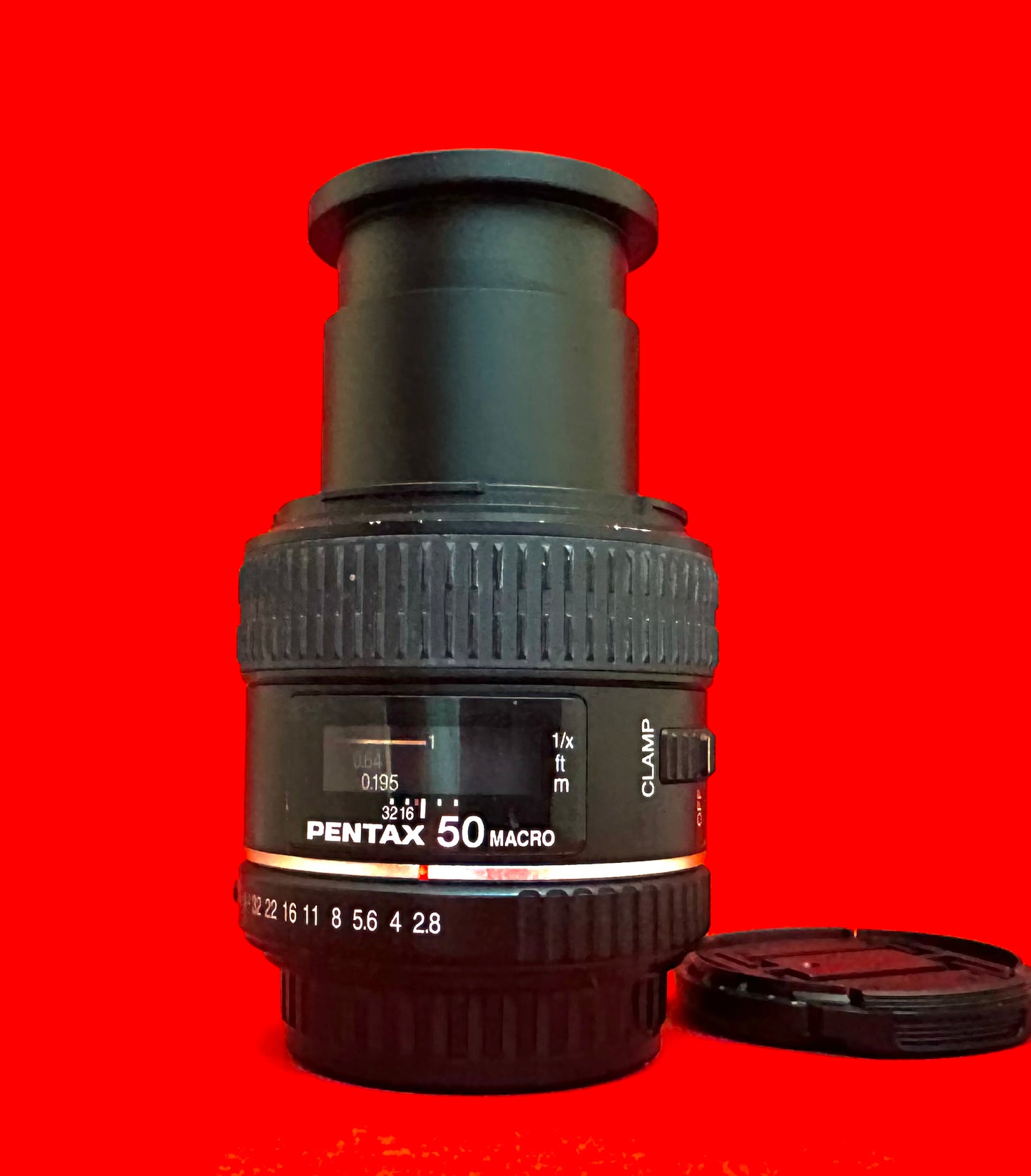 PENTAX-D FA SMC 50MM F/2.8 (used)