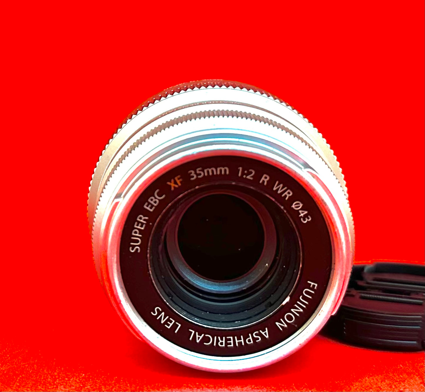 Fujifilm XF 35mm f/2 R WR Lens silver (used)