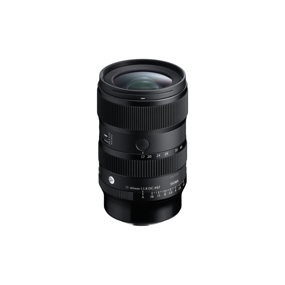 Sigma 17-40mm f/1.8 DC Art Lens (Canon RF)