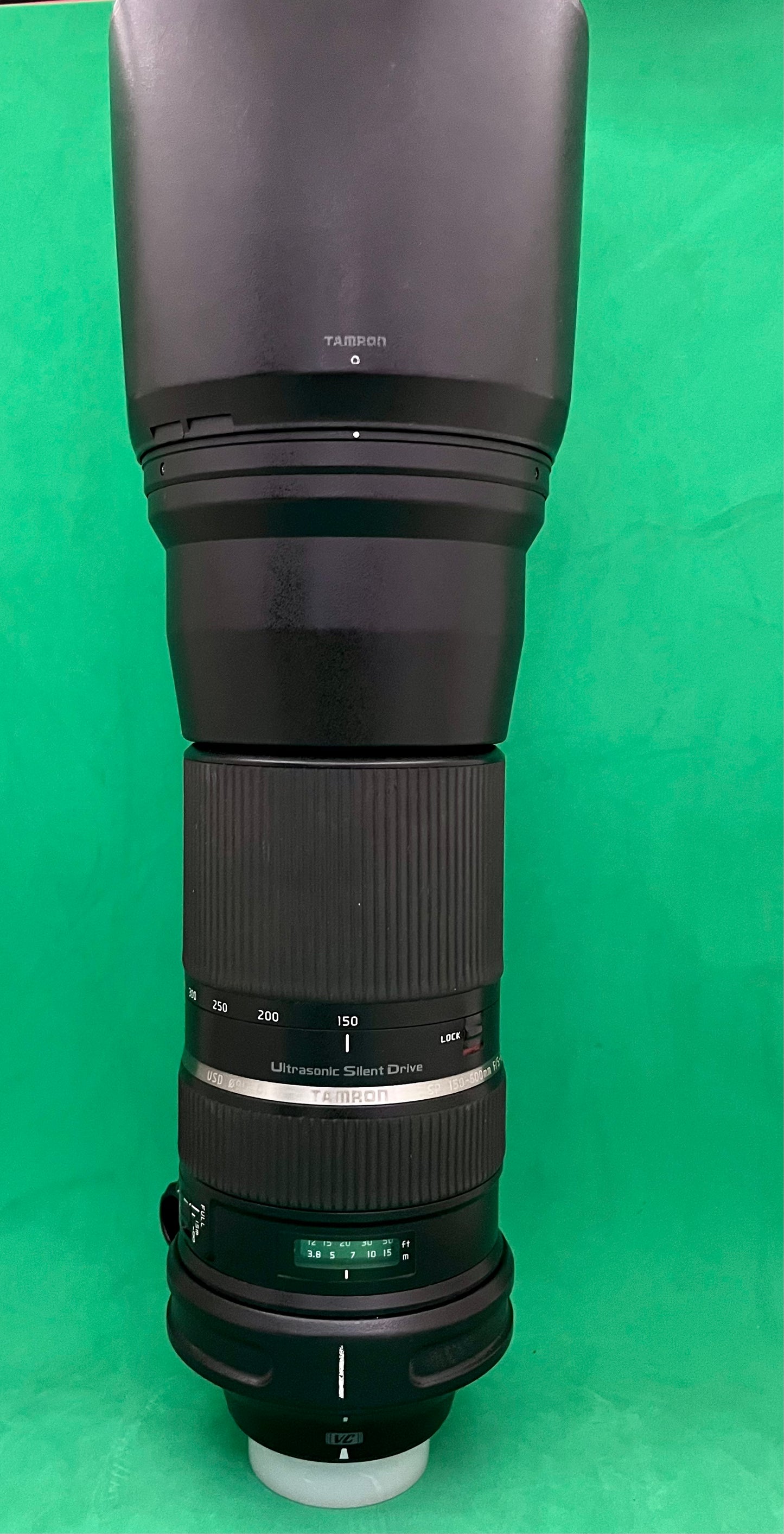 Tamron SP 150-600mm f/5-6.3 Di VC USD For Nikon Mount (used)