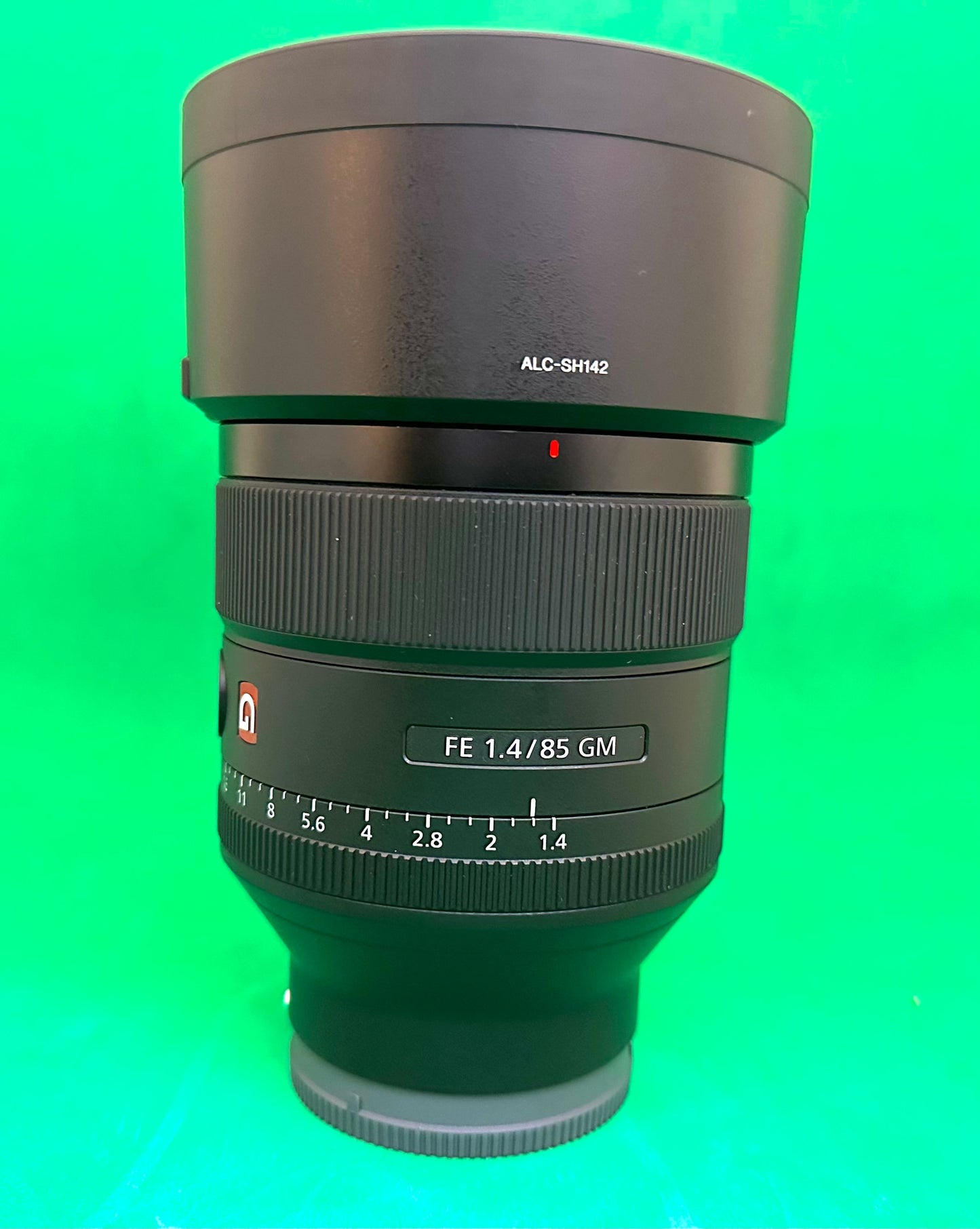 Sony FE 85mm f/1.4 GM Prime
Lens (used) very good condition