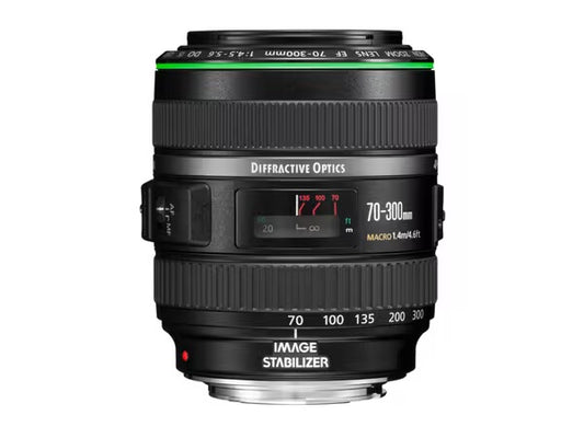 Canon EF 70-300mm f/4.5-5.6 DO IS USM Lens (used)