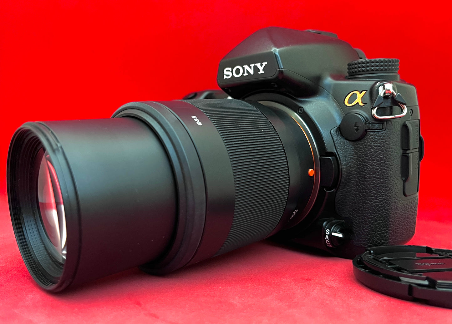 Sony Alpha DSLR-A900 SLR Digital Camera + 55-200mm lens (used)