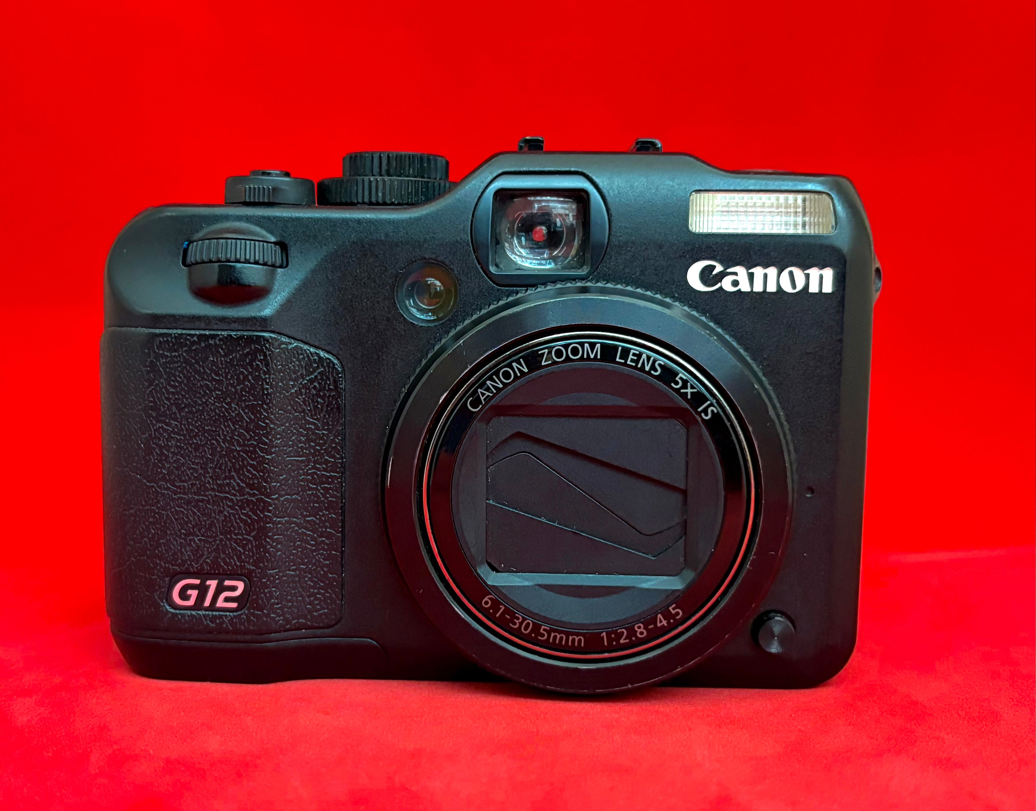 Canon Powershot G12 (used) – Luck Tech Cameras