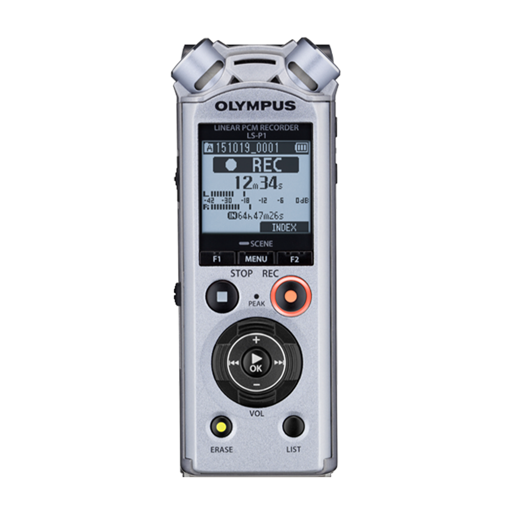 Olympus LS-P1 LINEAR PCM RECORDER
