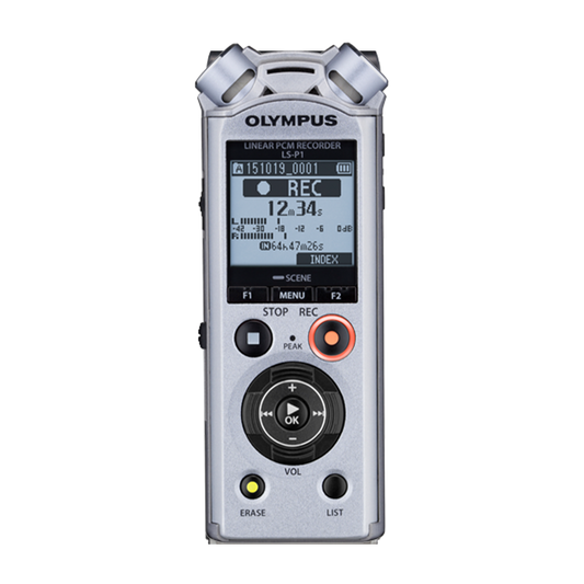 Olympus LS-P1 LINEAR PCM RECORDER