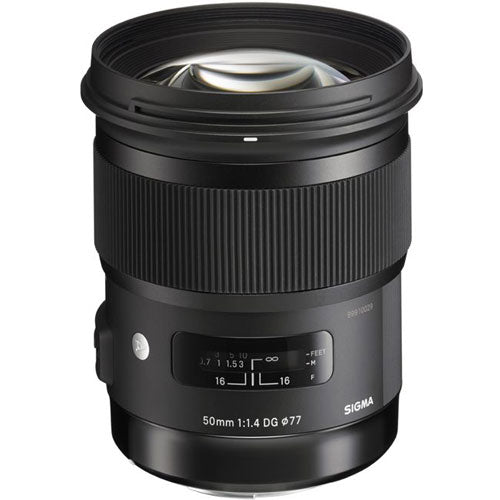 SIGMA 50mm F1.4 DG HSM (A) CANON (used)