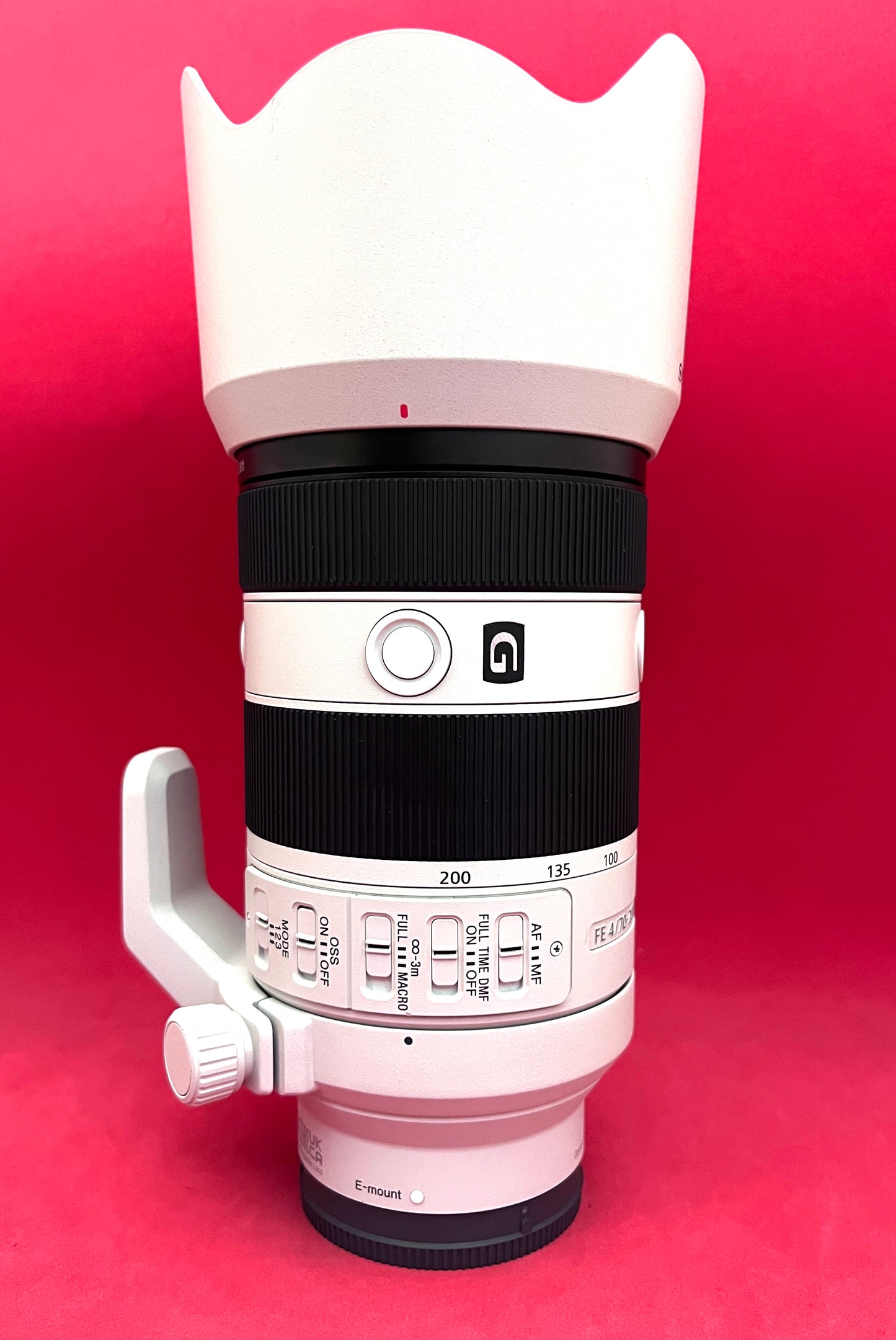 Sony FE 70-200mm f/4 Macro G OSS II Lens (used)