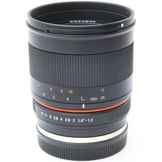 Samyang 50mm F1.2 As Umc for Sony E-mount
