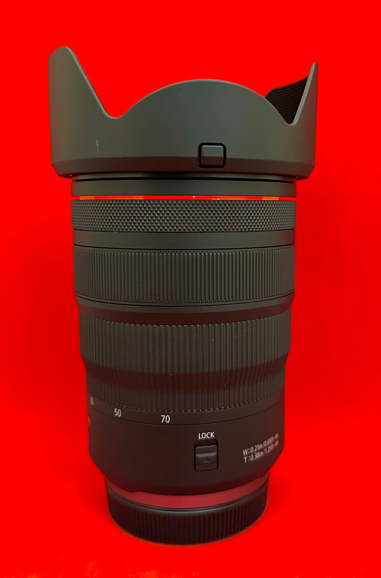 Canon RF 24-70mm f/2.8L IS USM Lens (used)