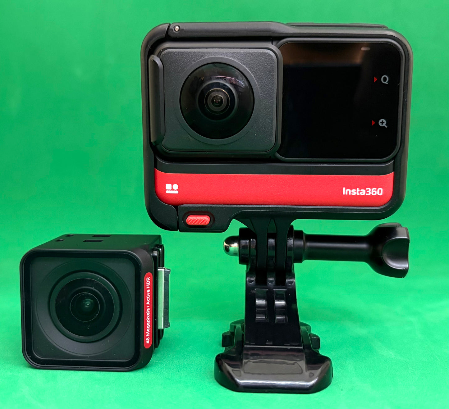Insta360 ONE RS Twin Edition – Waterproof 4K 60fps Action Camera (used)