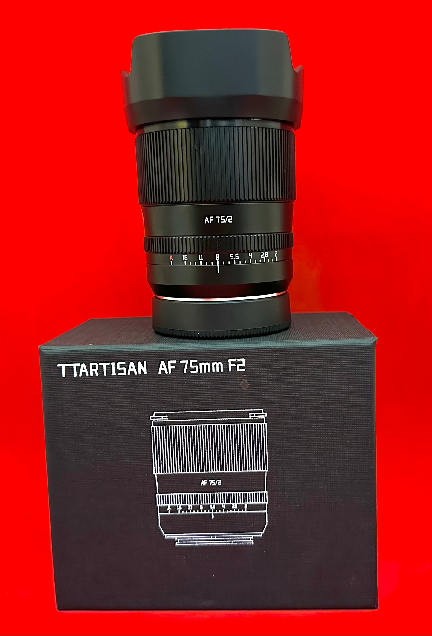 TTArtisan AF 75mm f/2 Lens For Sony E-Mount Full Frame (used)