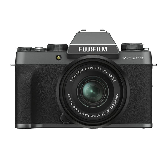 FUJIFILM X-T200 Mirrorless + 15-45mm Lens (used)