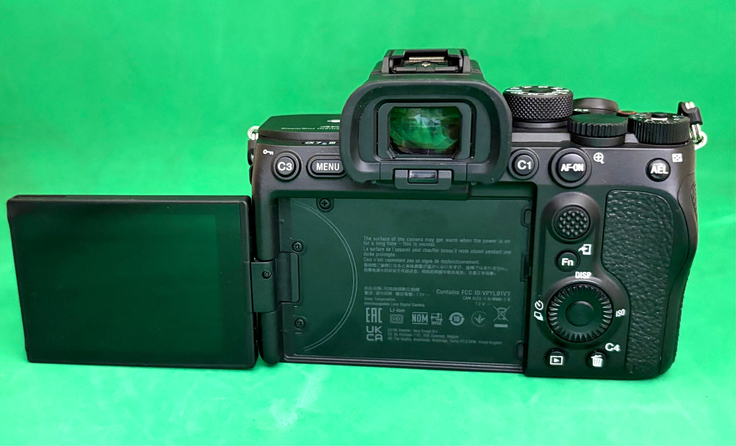 Sony Alpha a7S III Mirrorless Digital Camera (used)