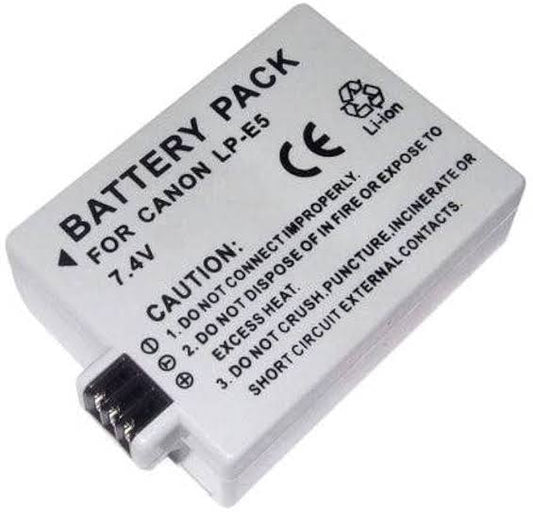 Replacement  LP-E5 Battery Pack for canon battery