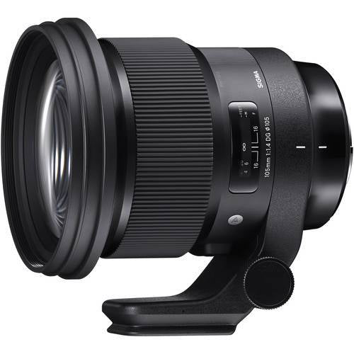 Sigma 105mm f/1.4 DG HSM Art Lens for Nikon F (used)