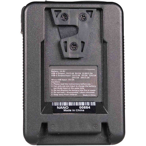 Fxlion Nano THREE Ultracompact V-Mount Battery (150Wh) (used)