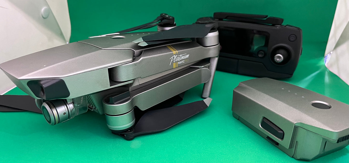 DJI Mavic Pro Platinum (Pre-owned)