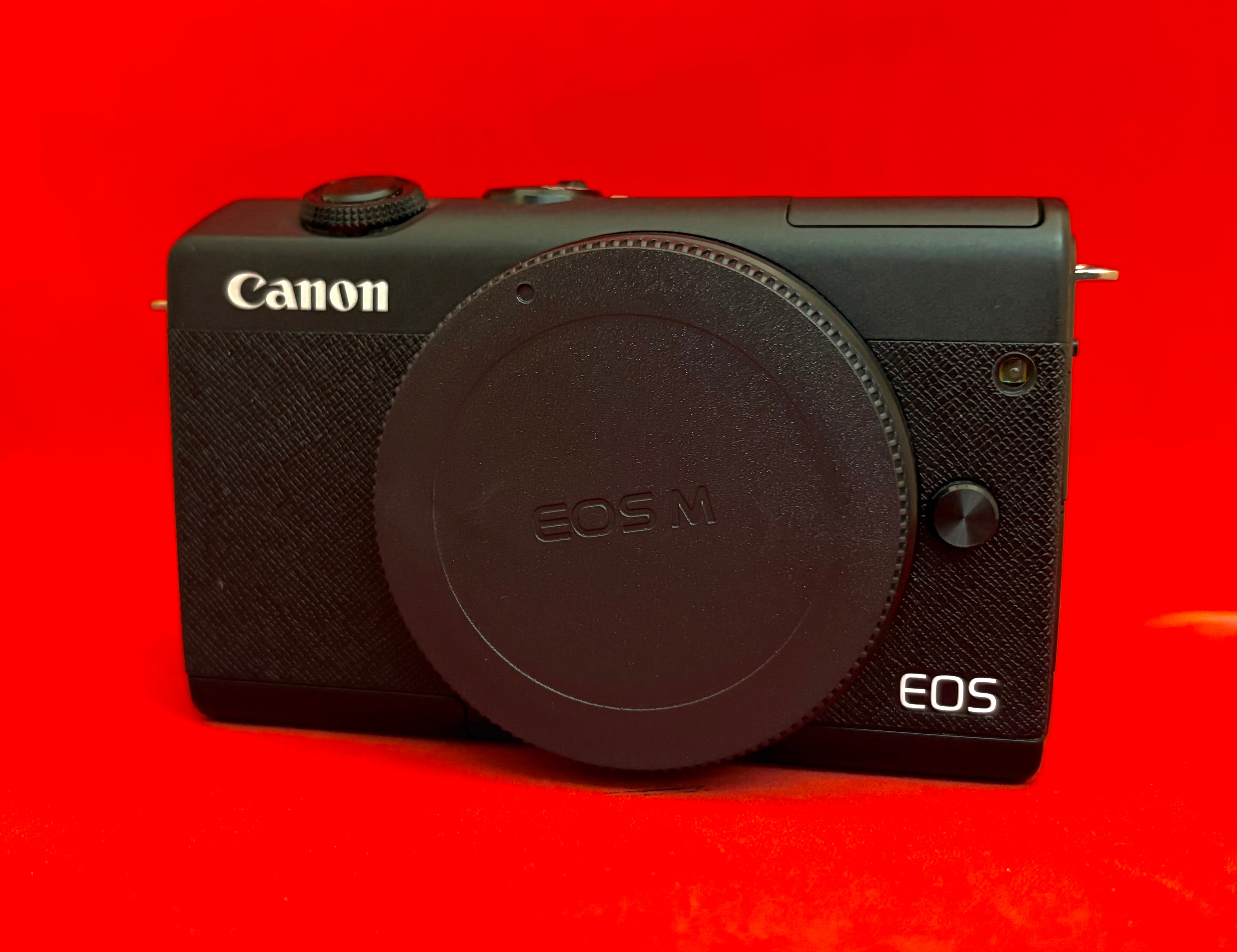 Canon EOS M200 Mirrorless Body only, (used) – Luck Tech Cameras