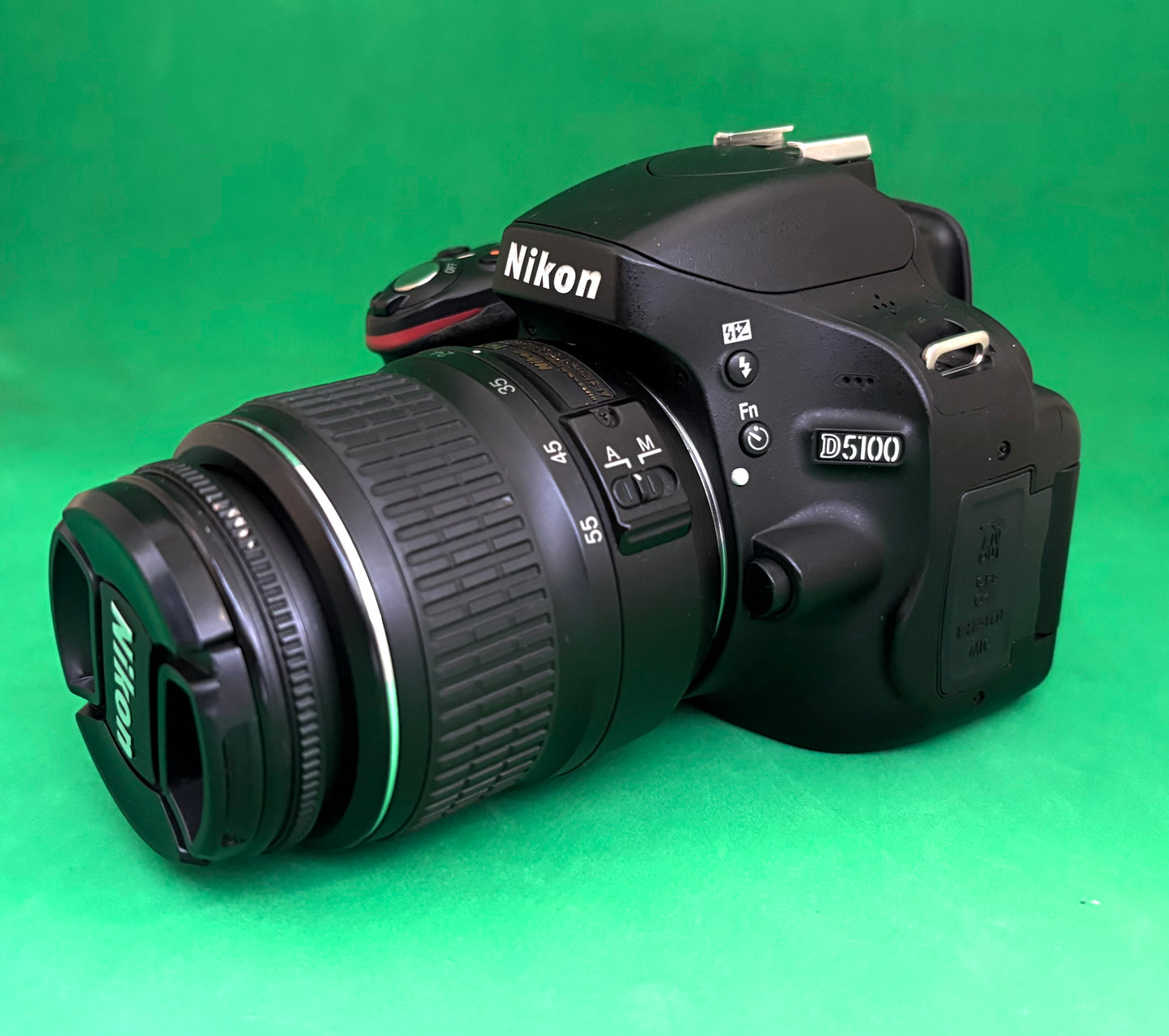 Nikon D5100 DSLR Camera (Used)